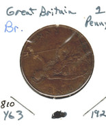 Great Britain 1 Penny, 1921, Bronze, KM63 - £0.77 GBP