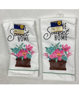 Kitchen Towels  SPRING HOME SWEET HOME  SET OF 2 pieces - $12.25 CAD
