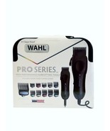 Wahl USA Pro Series Platinum Corded Clipper &amp; Corded Trimmer Model 79804... - £59.77 GBP