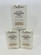 3 x SheaMoisture 100% Virgin Coconut Oil W/ Coconut Milk &amp; Acacia Bar Soap 8 oz - $20.79