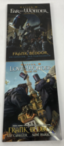 Lot of 2 x Hatter M : Love of Wonder / Far from Wonder - Frank Beddor : New LOOK - £17.45 GBP