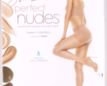 Hanes Perfect Nudes Tummy Control Hosiery Pantyhose Bronze Nude 6 Medium - £5.97 GBP