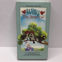 Vintage 1988 VHS Tape Willy the Sparrow Fully Animated Feature Films Fam... - £15.95 GBP