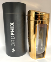 3RD PHIX Rose Gold Chrome Shaker Bottle NEW - $18.99