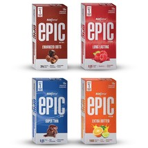 Manforce Epic Multi-Flavoured Condoms Pack (Pleasure Long Lasting) 40S - £21.81 GBP