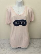 Gilligan &amp; O’Malley Gray Sleep T LS Shirt Size M Women's - $16.20