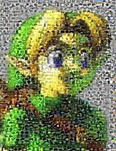 Amazng LINK The Legend of Zelda Montage art print w/COA - £9.17 GBP