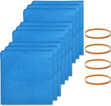 9 Reusable Dry Filter Bags 25 1217 for Stanley 1 5 Gallon Wet Dry Vacuum with 4  - £25.39 GBP