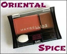 Buy 2 Get 1 Free Maybelline Expert Wear Eye Shadow Duo (Choose Your Shade) - £3.16 GBP+