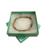 Silver Tone Bracelet, 7&quot; Band, Feathers &amp; Ribbons, Fashion Jewelry, #JWL... - $9.34 CAD