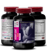 HORNY GOAT WEED COMPLEX - Energy Focus Blend - Herbal Drive Support 1 Bo... - $24.39 CAD