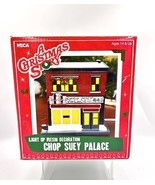 A Christmas Story CHOP SUEY PALACE Light Up Resin Christmas Village NECA... - €66,34 EUR