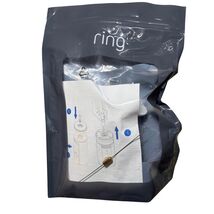 Ring Privacy Kit for Indoor Cam (White) – Cover Only, Missing Power Adapter - $6.44