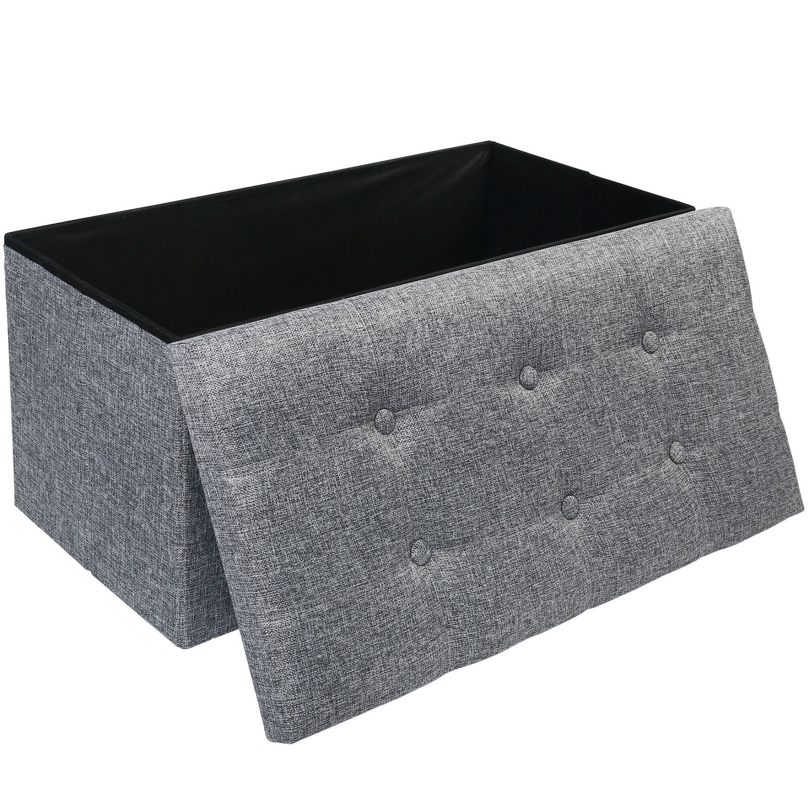 30'' Storage Ottoman Storage Bench For Living Room Entryway Hallway Foot Rest