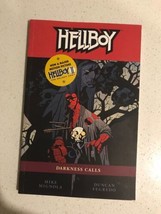 HELLBOY DARKNESS CALLS TPB First Edition 2008 Dark Horse Graphic Novel - £11.36 GBP