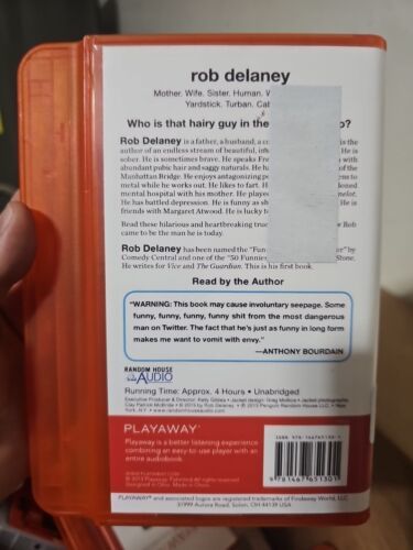 Rob Delaney : Mother. Wife. Sister. Human. Warrior. Falcon. Yardstick. Playas Item image 2