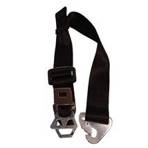 NEW Adjustable Airplane Seat Belt Extender 3 Buckle Options Black Owners... - $13.98