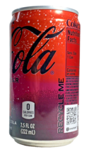 1 EMPTY Collector Coca Cola STARLIGHT Can 7.5oz SPACE FLAVOR Zero Calorie - £1.55 GBP