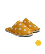 Chochili Women Polkadot Home Garage Kitchen Dorm Slippers Trendy Yellow ... - £11.09 GBP