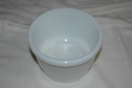 Vintage Milk Glass Mixing Bowl Blender 6.25 Inch - £15.97 GBP