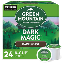 Dark Magic Single-Serve Keurig K-Cup Pods Dark Roast Arabica Coffee, 24 ... - $30.53