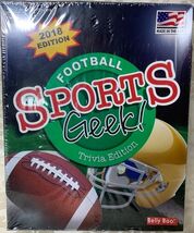 Football Sports Geek Trivia Edition Belly Boo! 2018 Edition Brand New Se... - $6.30