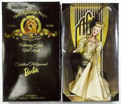 Compatible with Barbie &#39;Golden Hollywood&#39; Doll in Compatible with Box, 1... - £49.34 GBP