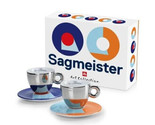 ILLY Art Collection - Stefan Sagmeister - 2 x Espresso Cup set - £118.48 GBP