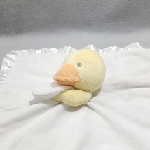 Parent&#39;s Choice DUCKY Lovey Soother Security Blanket Plush Stuffed Animal Satin - £18.26 GBP