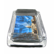 Washington D.C. D1 Square Ashtray 4&quot; x 3&quot; Smoking Cigarette Monuments - £39.52 GBP