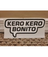 Kero Kero Bonito Black/White Speech Bubble Sticker 2&#39;&#39; x 6&#39;&#39; Indie Band ... - $7.72 CAD