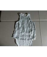 Blue Gray Lined Rag &amp; Bone Top  Womens S Very Nice Sleeveless  - £33.50 GBP