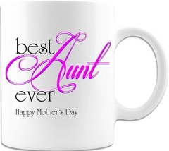 Best Aunt Ever - Coffee Mug - £15.17 GBP