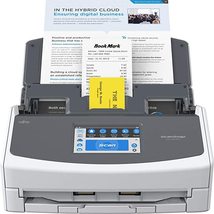 Fujitsu ScanSnap iX1600 Color Duplex Document Scanner  White   PA03770-B615 - £299.02 GBP