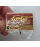 COCA COLA &quot; Can&#39;t Beat The Real Thing Coke&quot; Pin - $9.89