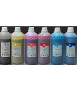 6x1 liter Color Eco-Solvent Ink for Epson DX4 DX5 DX6 printheads Printer... - £233.68 GBP