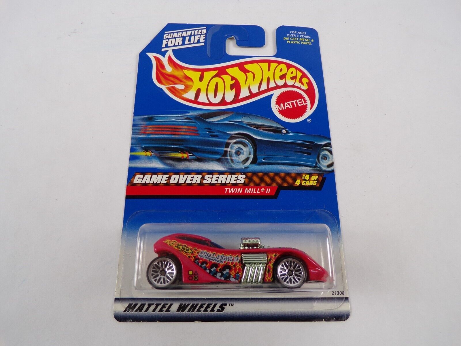 Van / Sports Car / Hot Wheels Mattel Game Over Series #21308 #H32 - $13.99