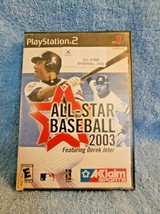 All-Star Baseball 2003 (Sony PlayStation 2, 2002) (Professionally Resurfaced) - £7.13 GBP