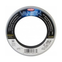 Berkley VLMC80-15 Vanish Fluorocarbon Fishing Leader 80lb 30yd Clear - £27.42 GBP