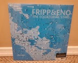 Equatorial Stars di Fripp &amp; Eno (Record, 2014) Nuovo DGMLP3 200G pesante... - £26.96 GBP