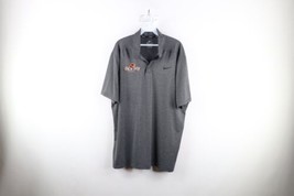 Nike Mens XL Team Issued Bowling Green State University Hockey Polo Shir... - $54.40