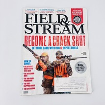 Field &amp; Stream Magazine Hunting Fishing August 2013 Become A Crack Shot￼ - $2.97