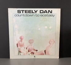 Vintage Vinyl Album Countdown to Ecstasy by Steely Dan - 1973 ABC Records - £19.92 GBP