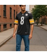 Nike Pittsburgh Steelers #8 Kenny Pickett Jersey Men&#39;s - $42.08 CAD