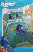 Disney Pixar Finding Dory Twin Comforter Sheets Extra Pc 5PC Bedding Set New - £68.44 GBP