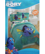 DISNEY PIXAR FINDING DORY TWIN COMFORTER SHEETS EXTRA PC 5PC BEDDING SET NEW - $85.63