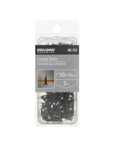Bulldog Hardware Carpet Tacks Nails, #10 X 5/8”, Qty 2 Oz, #NB-255 - $4.95