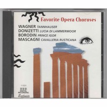 Favorite Opera Choruses Wagner Donizetti Borodin Mascagni CD Bulgarian Symphony - £7.19 GBP