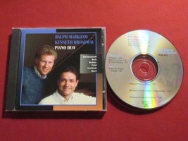 Ralph Markham Kenneth Broadway Piano Duo Cd Classical Brahms Bach Field Gershwin - £7.73 GBP