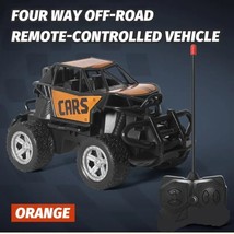 RC Crawler 4WD Car Off Road Buggy Jeep Remote Control Truck Rally Kids Toy NEW - $24.63